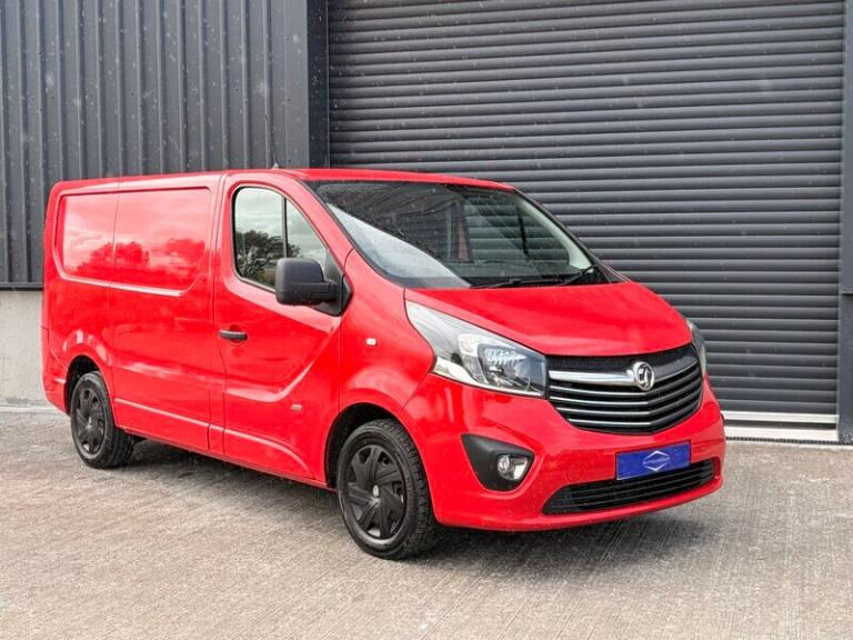 2017 Vauxhall Vivaro 1.6 Vivaro 2700 Sportive CDTI 0dr Panel Van Diesel Manual