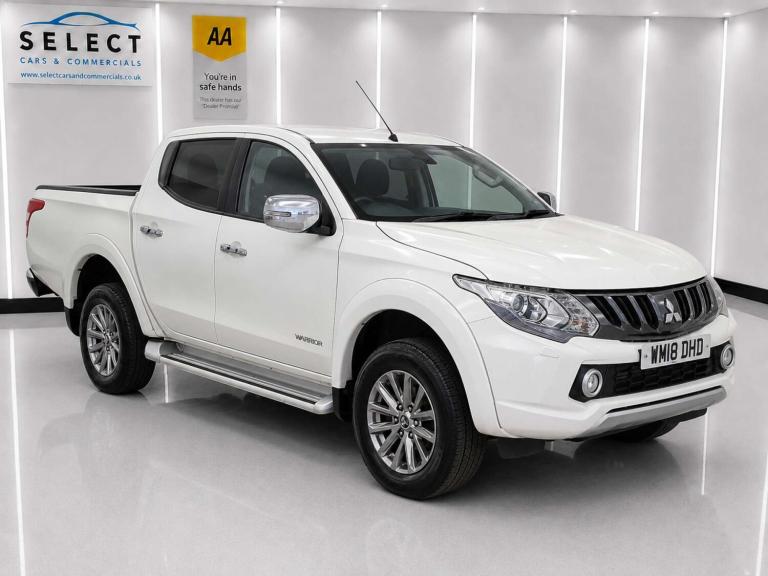2018 Mitsubishi L200 Double Cab DI-D 178 Warrior 4WD PICK UP DIESEL Manual