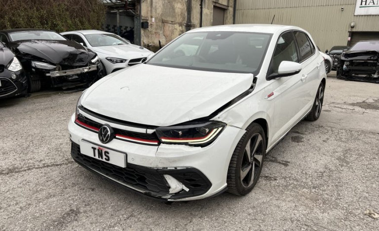 2022 VOLK POLO GTI T BREAKING SPARES AIRBAG LEATHER SEATS ALLOY DOORS AXLE HUBS CORNERS