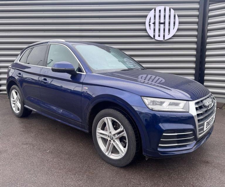 2018 Audi Q5 2.0 TDI Quattro S Line 5dr S Tronic ESTATE DIESEL Automatic