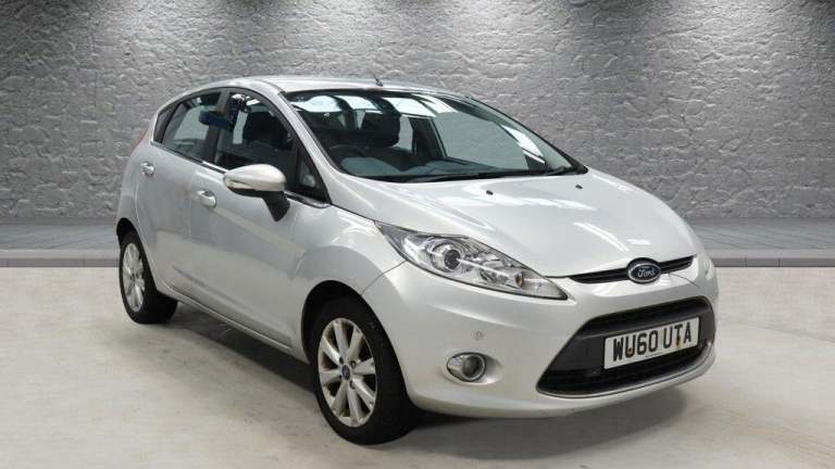 2010 Ford Fiesta 1.4 Zetec 5dr Auto HATCHBACK PETROL Automatic
