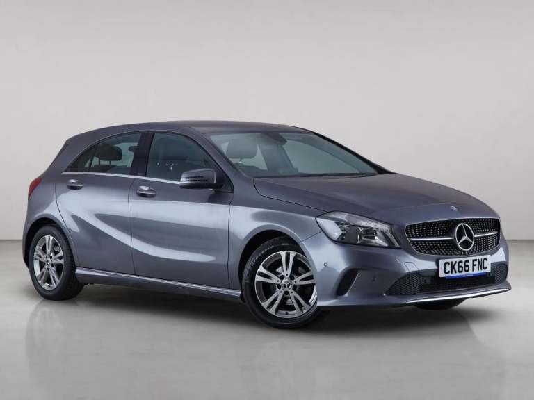 2016 Mercedes-Benz A-Class 1.5 A180d SE 7G-DCT Euro 6 (s/s) 5dr Hatchback Diesel Automatic