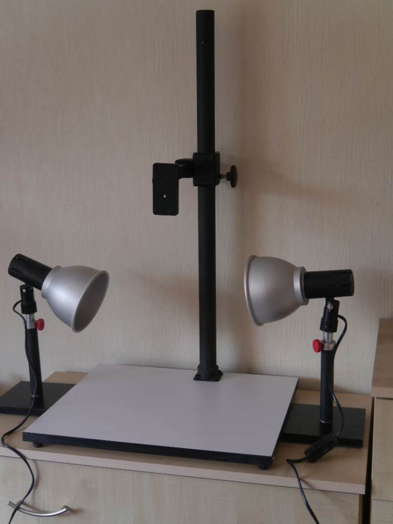 Copy stand for photography