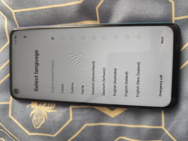 OPPO A72 in good condition.