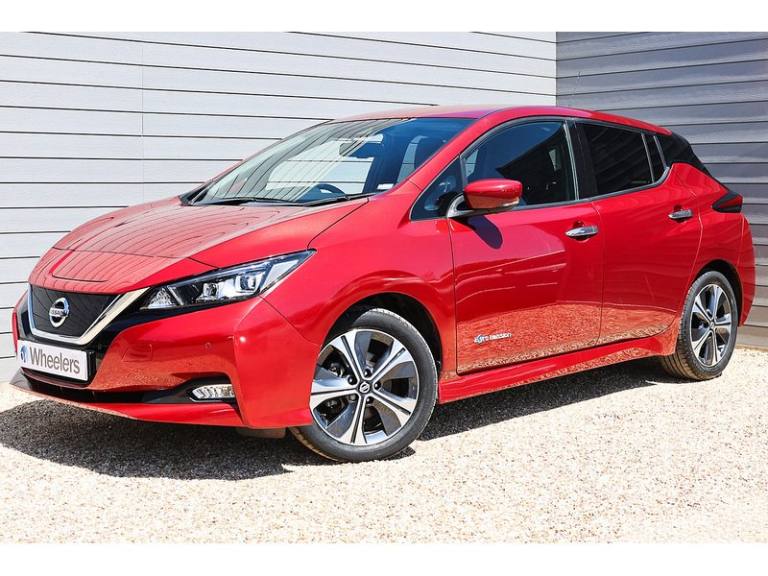 2019 Nissan Leaf Tekna Hatchback Electric Automatic