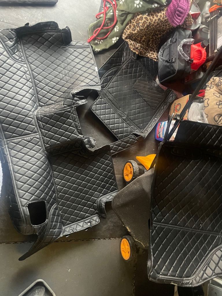 Set of mats for a New Shape KIA Sportage 2022 