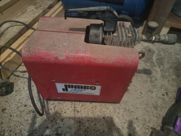Clarke Jumbo Air compressor - offers welcomed 
