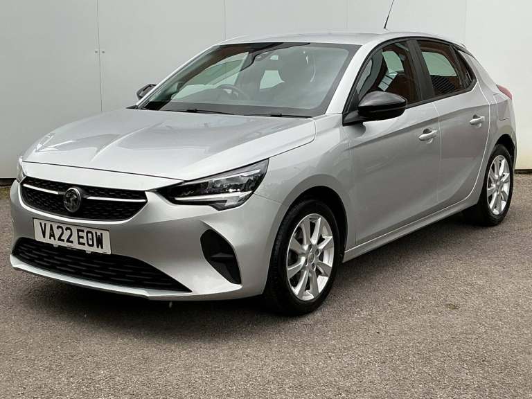 2022 Vauxhall Corsa 1.2 SE Edition Hatchback 5dr Petrol Manual Euro 6 (75 ps)