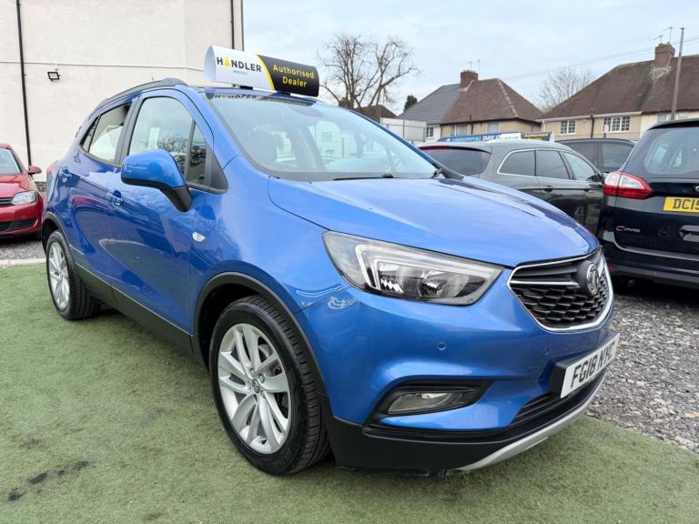 2018 Vauxhall Mokka X 1.4T Design Nav 5dr Auto HATCHBACK PETROL Automatic
