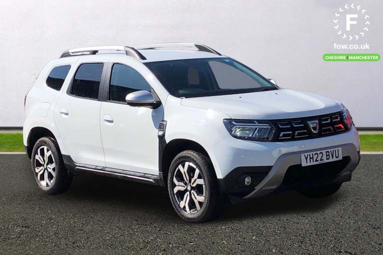 2022 Dacia Duster 1.3 TCe 130 Prestige 5dr Hatchback PETROL Manual