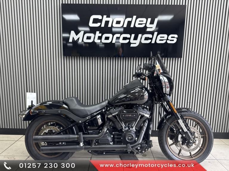 2020 Harley Davidson Low Rider S  1868cc FXLRS  5716 miles only Black