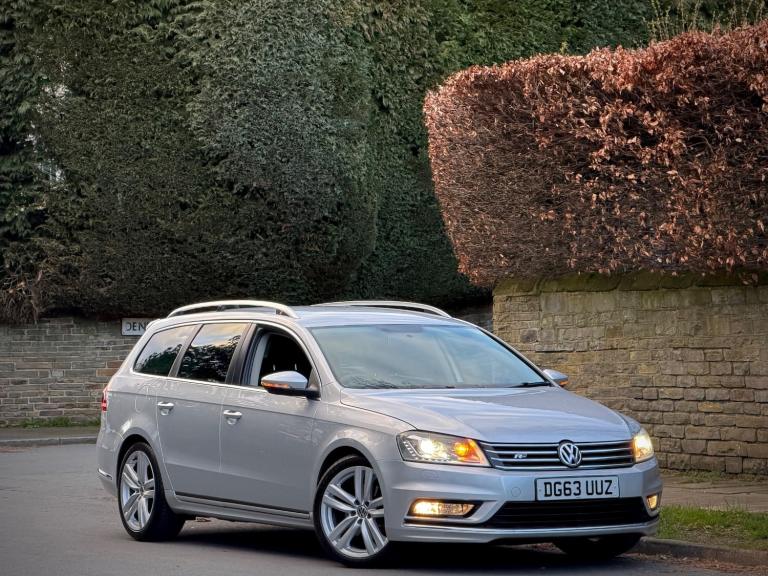 VOLKSWAGEN PASSAT 2.0 TDI RLINE ESTATE + FULL SHSTRY + TBELT DONE X2+ IMMACL CAR