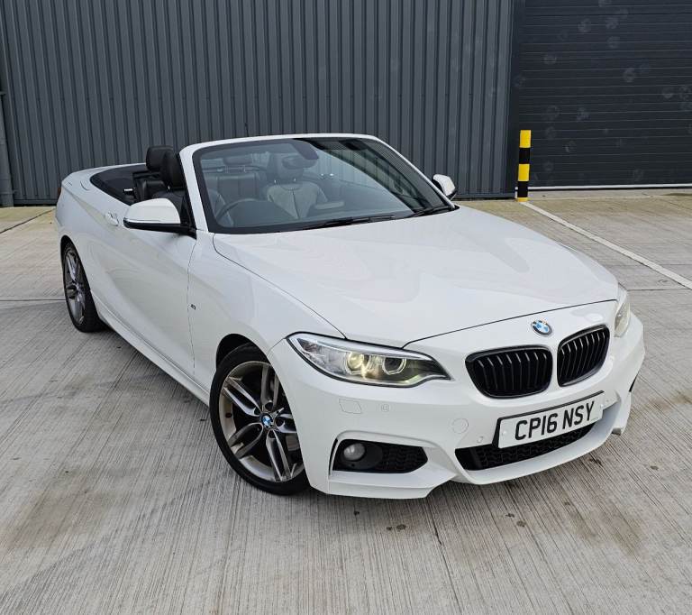BMW 220i 2 Series Convertible M-Sport 2016 F23