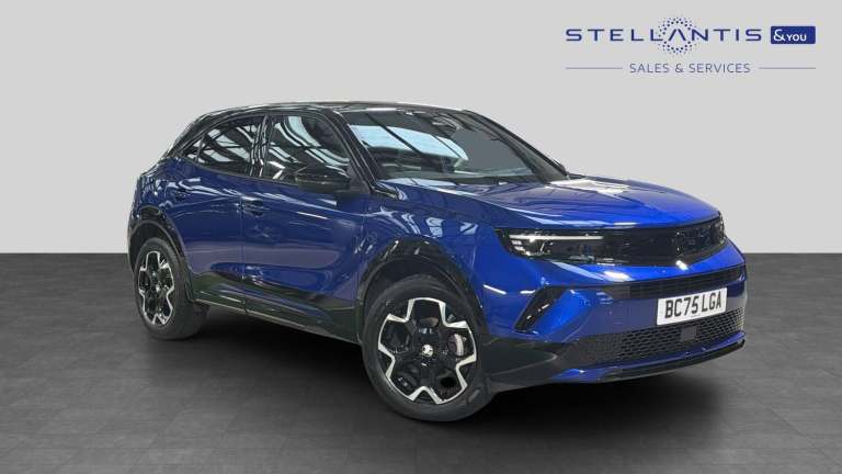 2026 Vauxhall Mokka 1.2 Turbo GS SUV 5dr Petrol Auto Euro 6 (s/s) (130 ps) SUV Petrol Automatic