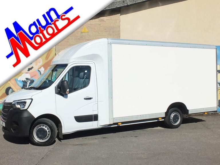 2024 Renault Master LL35 Blue dCi 145PS L3H1 Low-Floor Step-In LUTON Box Van