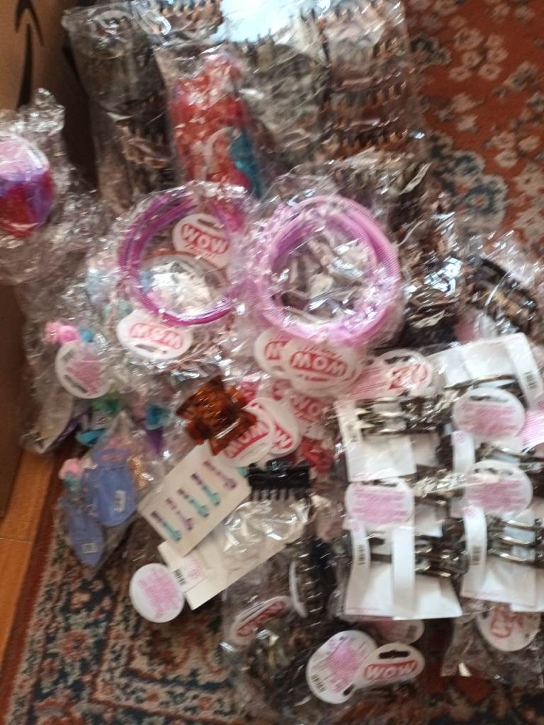 Large Bundle of Hair Accessories – New, Unused