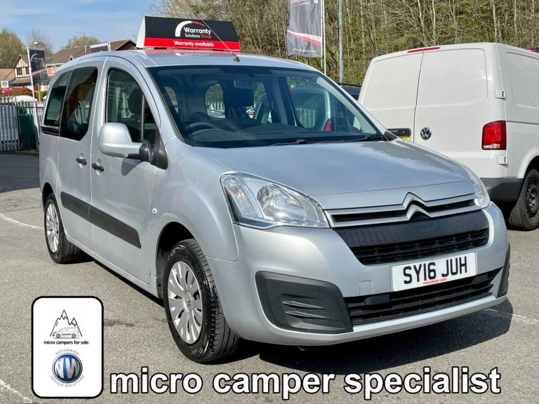2016 Citroen Berlingo Multispace 1.6 BlueHDi 100 Feel 5dr ETG6 micro camper MPV Diesel Automatic