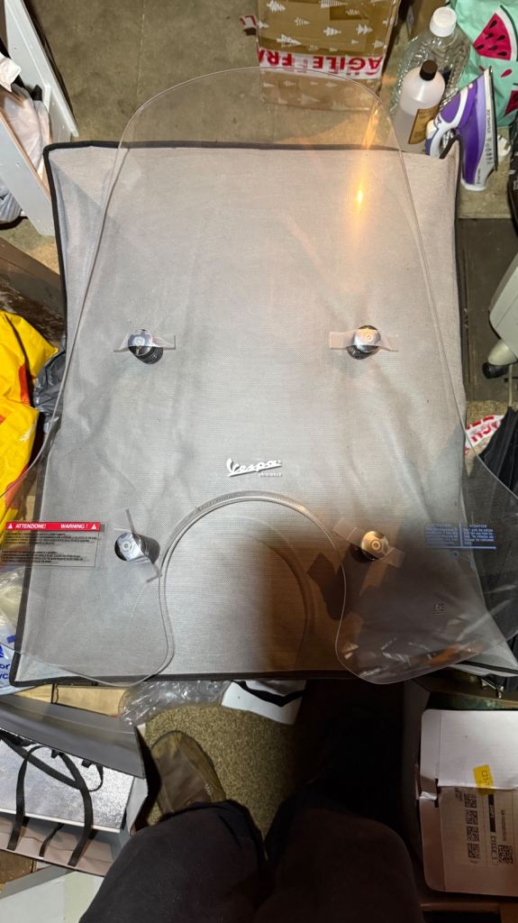 image for As New 2022 Vespa GTS300 Large Screen