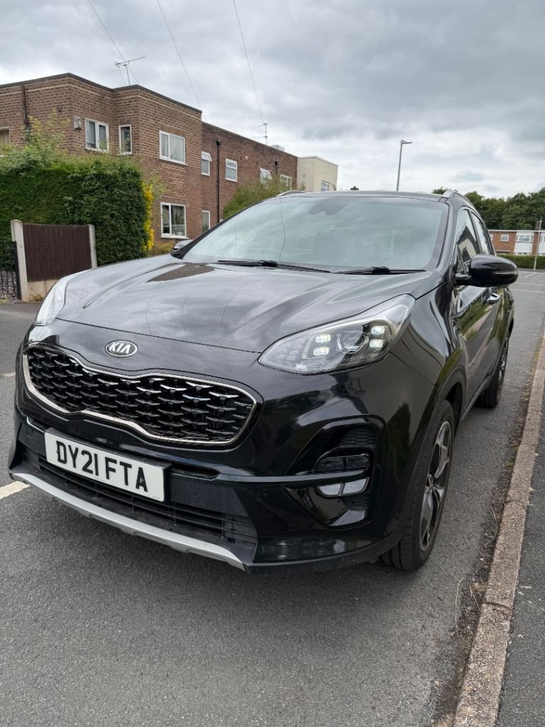 Kia, SPORTAGE, Estate, 2021, Manual, 1591 (cc), 5 doors