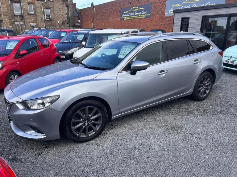 2016 Mazda Mazda6 2.2d SE-L Nav 5dr ESTATE Diesel Manual