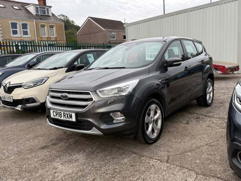 2018 Ford Kuga 2.0 TDCi Titanium X 5dr 2WD HATCHBACK Diesel Manual