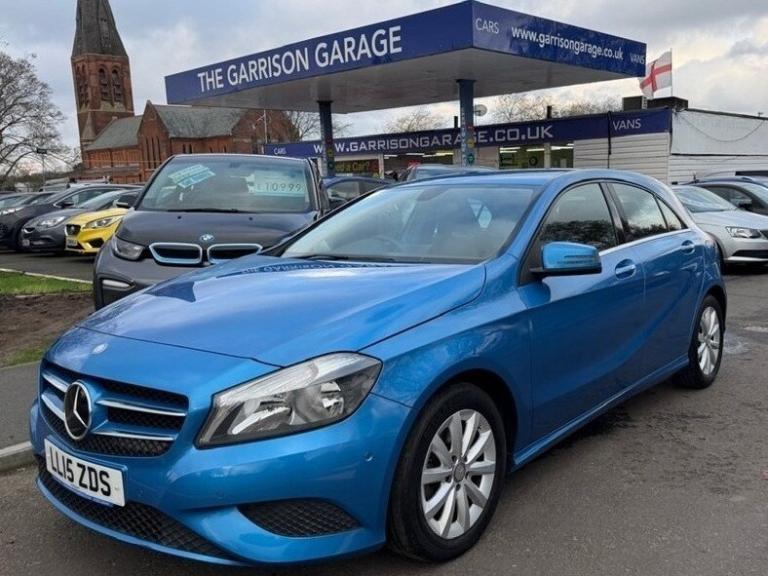 2015 Mercedes-Benz A-Class A180 SE 5dr Auto HATCHBACK Petrol Automatic