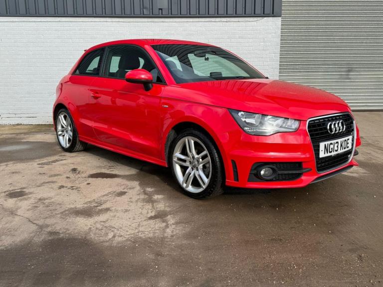2013 Audi A1 1.6 TDI S line Euro 5 (s/s) 3dr HATCHBACK Diesel Manual