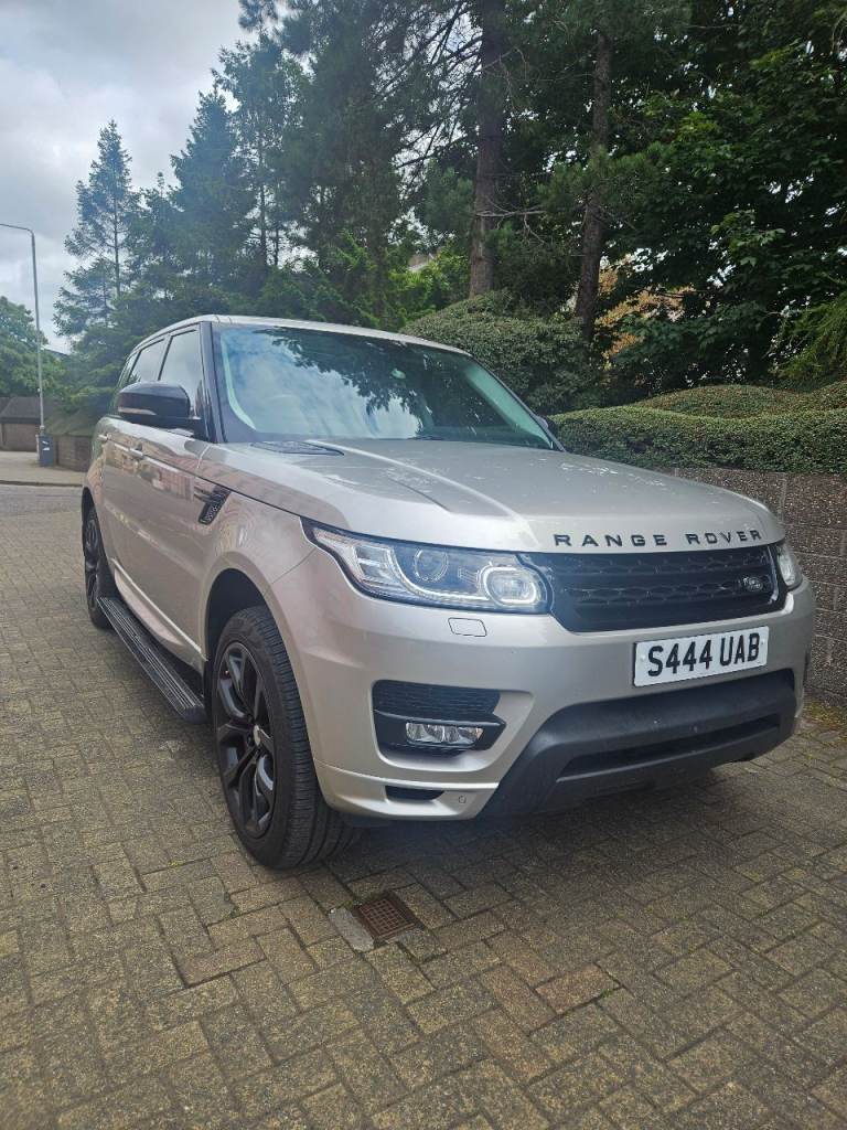2015 Range Rover Sport Autobiography 3.0 V6 Diesel Auto – ULEZ Compliant - Full LR Service History 