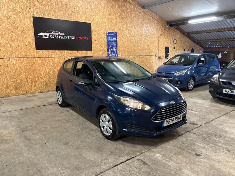 2014 Ford Fiesta 1.25 Studio Euro 5 3dr HATCHBACK Petrol Manual