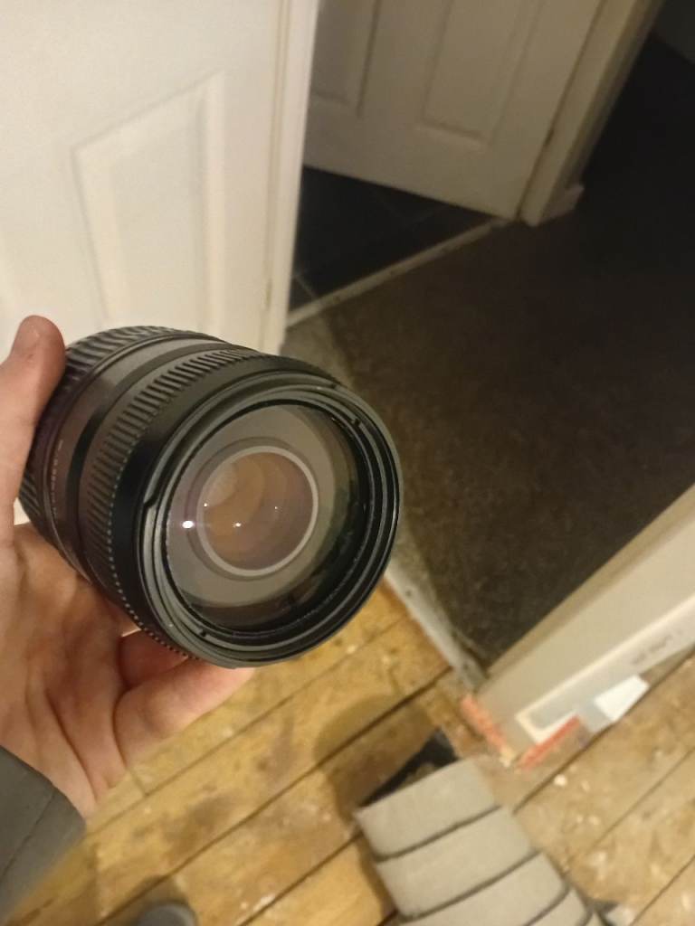 Nikon tamron 70 180 mm lense