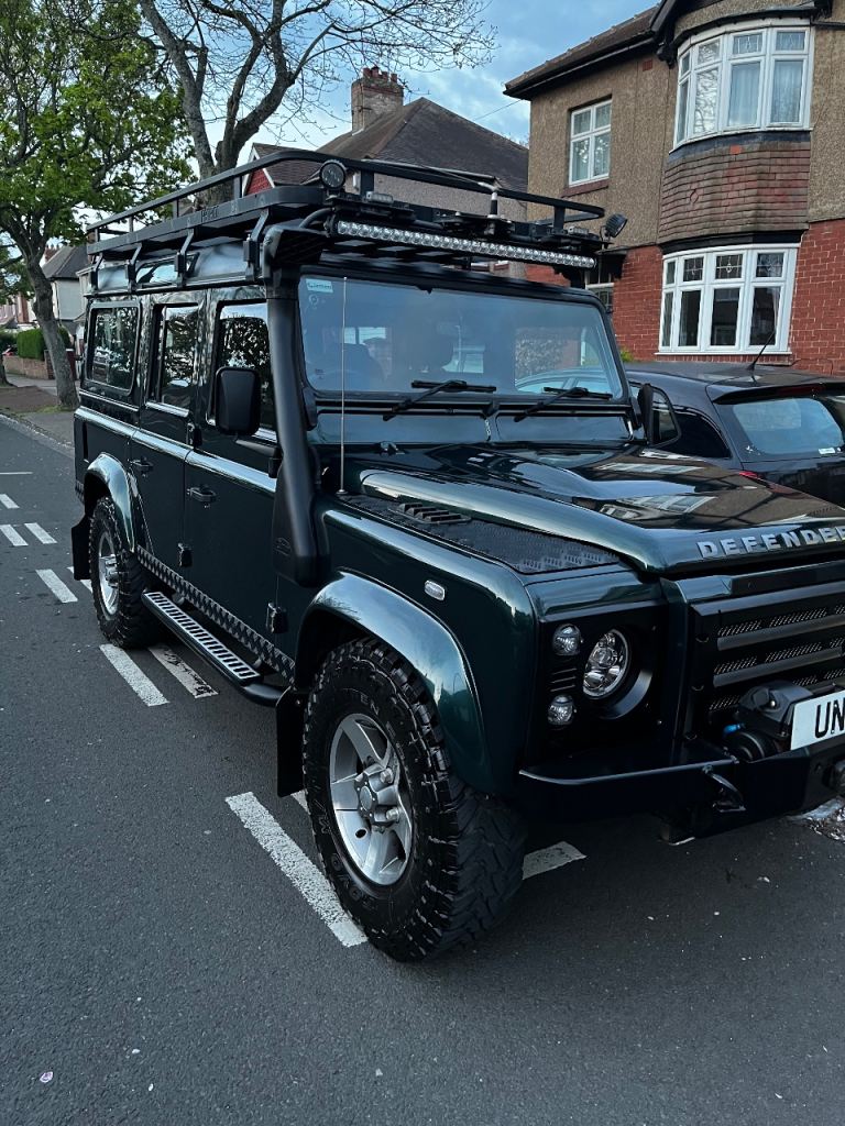 Land Rover, DEFENDER, Window Van, 2014, Manual, 2198 (cc)
