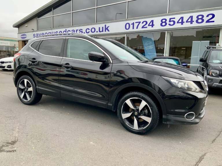 Nissan Qashqai 1.5 dCi N-Connecta 5dr Diesel