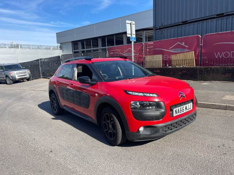 CITROEN C4 CACTUS 2016 DIESEL 1.6 DV6FD(BHY) RED 5 DR  BREAKING WHEEL NUT