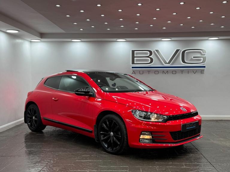 2017 Volkswagen Scirocco 2.0 TDI BlueMotion Tech GT Black Edition DSG Euro 6 (s/s) 3dr COUPE Dies...