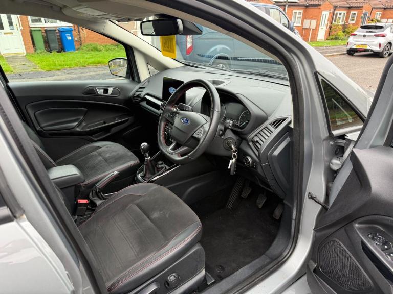 2022 Ford Ecosport 1.0 EcoBoost 140 ST-Line 5dr HATCHBACK PETROL Manual