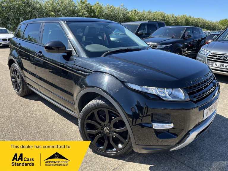 2015 Land Rover Range Rover Evoque 2.2 SD4 Dynamic Auto 4WD Euro 5 (s/s) 5dr SUV Diesel Automatic