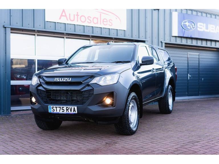 2025 Isuzu D-Max Utility Dcb Pick Up Diesel Manual