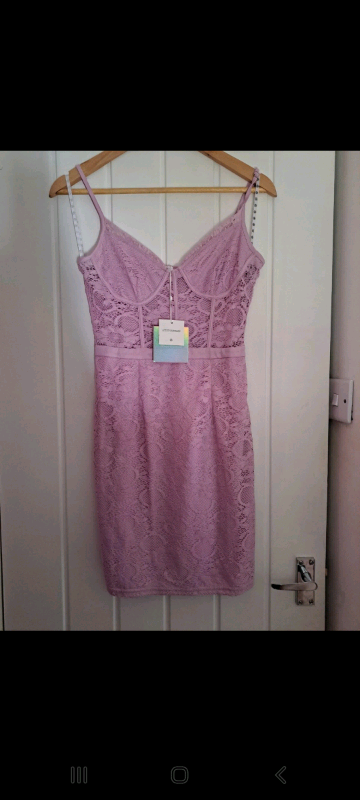 NWT Size M/10 Missguided Mini Dress