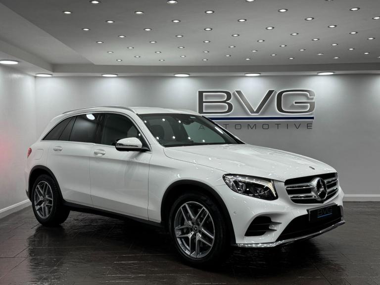 2018 Mercedes-Benz GLC 2.1 GLC220d AMG Line G-Tronic 4MATIC Euro 6 (s/s) 5dr ESTATE Diesel Automatic