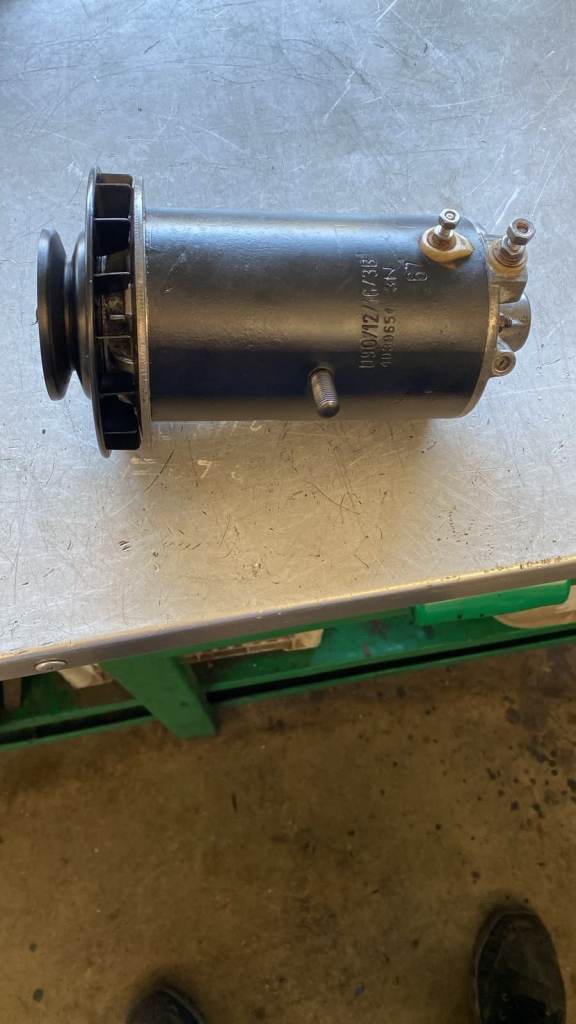 Dinamo for Osca 1600