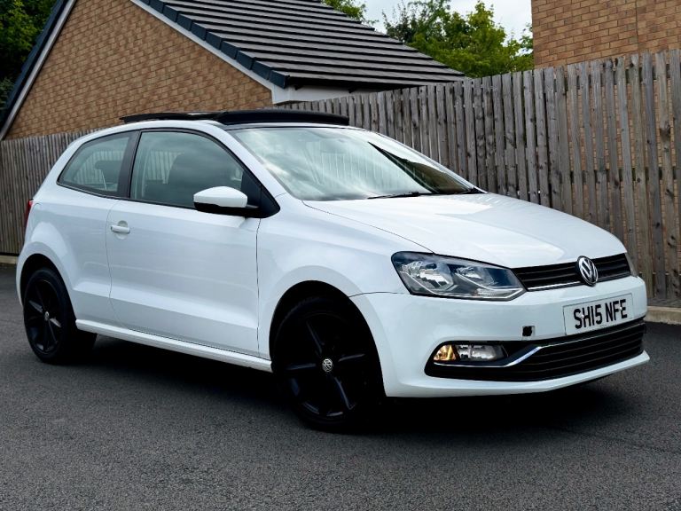Volkswagen, POLO, Hatchback, 2015, Manual, 999 (cc), 3 doors