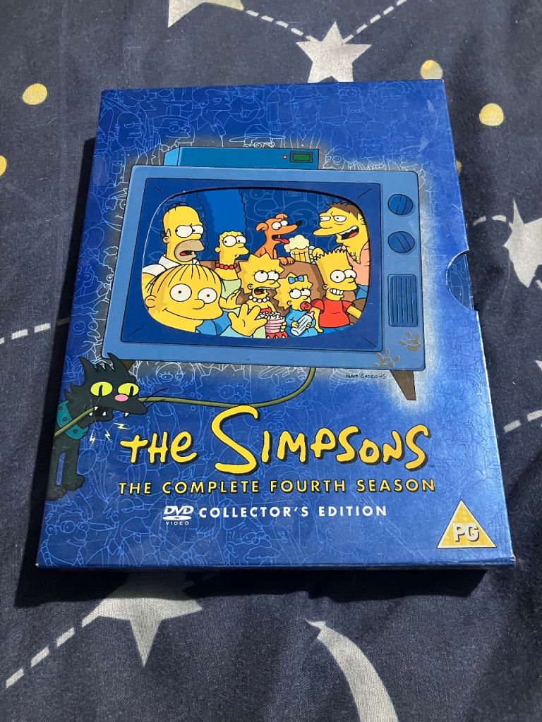 The Simpsons Complete Fourth Season DVD Collector's Edition
