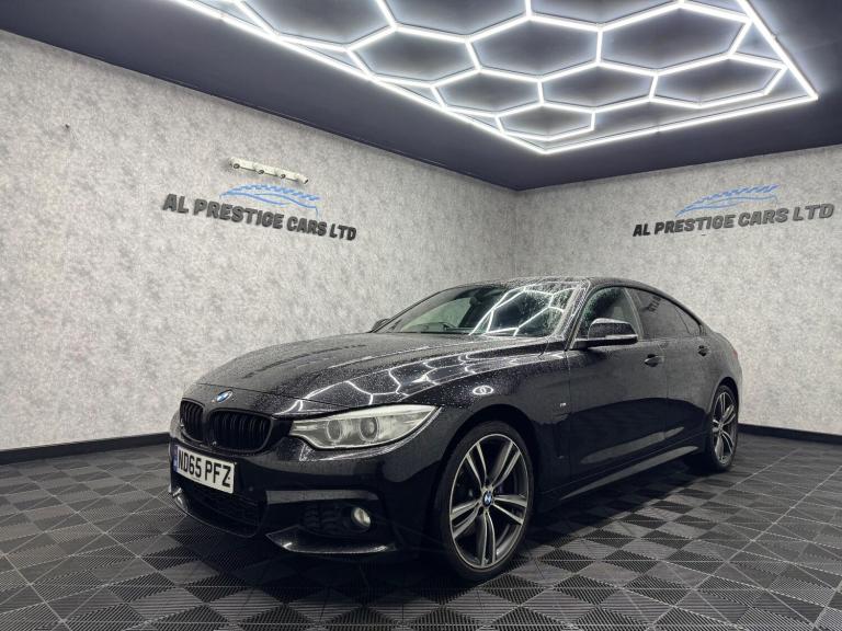 2016 BMW 4 Series Gran Coupe 2.0 420d M Sport Auto xDrive Euro 6 (s/s) 5dr COUPE Diesel Automatic