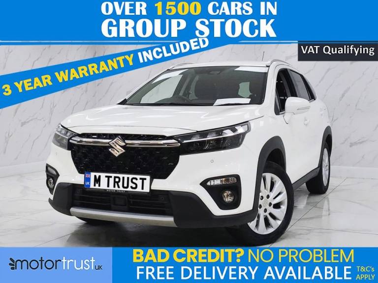 2023 Suzuki SX4 S-Cross 1.4 Boosterjet MHEV Motion SUV 5dr Petrol Hybrid Manual Euro 6 (s/s) (129...