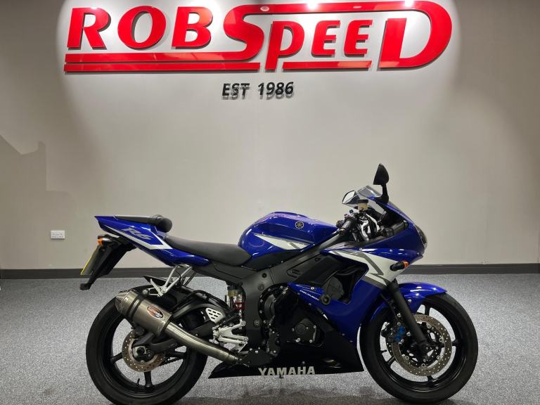 Yamaha YZF R6, 2005, one owner