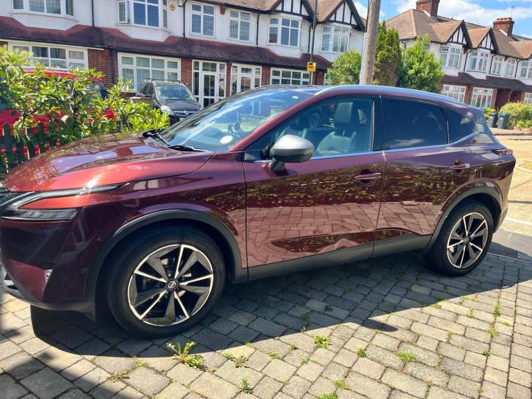 Nissan, QASHQAI, Hatchback, 2022, Manual, 1332 (cc), 5 doors