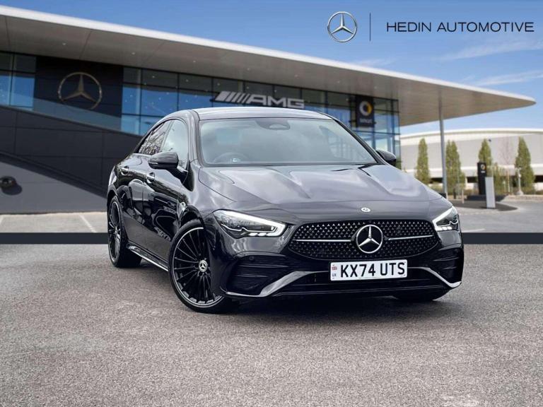 2024 Mercedes-Benz CLA CLA 200 AMG Line Premium Plus 4dr Tip Auto COUPE PETROL Automatic