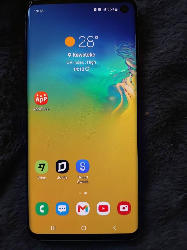 Samsung galaxy s10