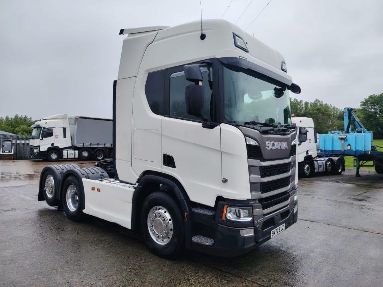 2023 Scania R500 Rear Lift Tipping hydraulics Low kms One owner Nice example 