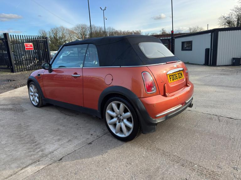 2006 MINI Convertible 1.6 Cooper 2dr Auto CONVERTIBLE Petrol Automatic